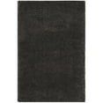 thumbnail image 3 of SAFAVIEH Reno Deacon Solid Polyester Shag Area Rug, Dark Grey, 8' x 10', 3 of 10
