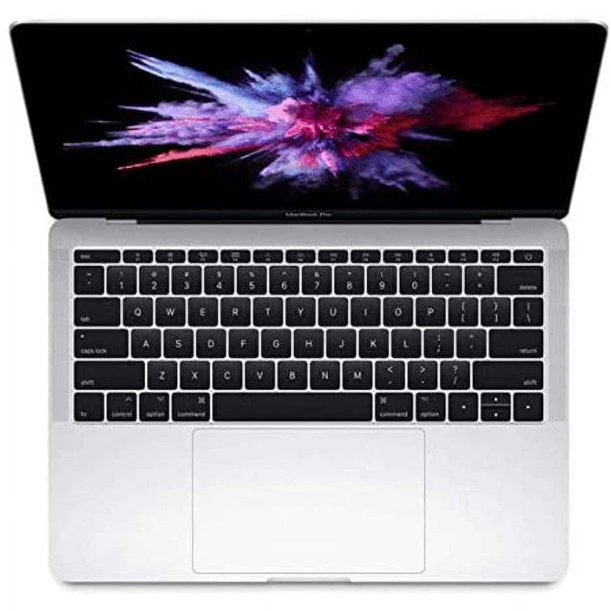 Apple MacBook Pro MPXV2LL/A With Touch Bar Mid-2017 13.3inch Silver  I5-7267U 3.1GHz 8GB 256GB SSD (Scratch and Dent)