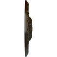 thumbnail image 4 of Ekena Millwork 11 3/4"OD x 3/8"P Stockport Ceiling Medallion, Hand-Painted Bronze, 4 of 6