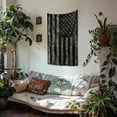 thumbnail image 3 of SEANATIVE Camo Hunting Tapestry American Flag Tastry Small Tastry Decor for Living Room Bedroom Tapestry Home Decor Wall Hanging for Women 36 x 24 Inches, 4 of July, 3 of 6