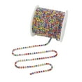 thumbnail image 2 of Rhinestone Strips, Colorful Glittering Rhinestone Trim Exquisite Elegant Durable Sturdy  For DIY Craft For Clothes Decoration For Gift Silver Back AB Color,Gold Back AB, 2 of 8