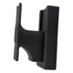 thumbnail image 5 of Soporte para caña de pescar, soporte horizontal y vertical, organizador profesional de pared para muelle, pared, furgoneta, kayak, garaje. Negro, 5 of 8