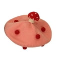 thumbnail image 2 of Txlixc Lindos niños pequeños boinas de setas para niños pequeños sombreros de punto cálidos para niños en invierno Txlixc  moda, 2 of 5