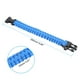 thumbnail image 2 of Pulseras de paracord de supervivencia Uxcell, pulsera de paracord trenzada, azul, 2 of 5