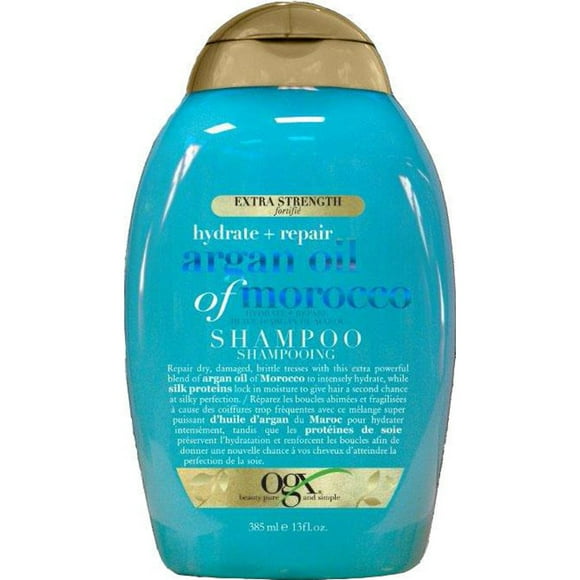 OGX Hydrate & Revive + Argan Oil of Morocco Extra Strength Shampoo, 387 mL