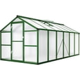 thumbnail image 2 of Serre - 8 X 12 Pi, Polycarbonate, Installation Rapide, Aluminium, Grand Entrée Piétonne, Robuste, 2 of 7