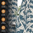 thumbnail image 2 of Tchckioa Green Leaves Blackout Curtains for Living Room,Grommet Top Window Drapes(Vintage,52x84 Inch,2 Panels), 2 of 6