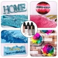 thumbnail image 3 of Alcohólicas Metálicas Colores Vibrantes Color Acrílico Dibujo Scrapbooking Macarena Tintas Metálicas de Alcohol, 3 of 5