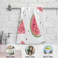 thumbnail image 6 of GZHJMY Watermelon Soft Hand Towels, 2 Pcs Absorbent Bath Towel Decorative Fingertip Towels for Bathroom Gym Spa Hotel Beach Swimming Pool,14.4"x 28.3", 6 of 7