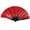 E, variant on 13in Kung Fu Folding Hand Fan, Large Glitter Holographic Dance Fan, Iridescent Metal Folding Fan, Performance Applause Fan, Colorful Hand Fan,K
