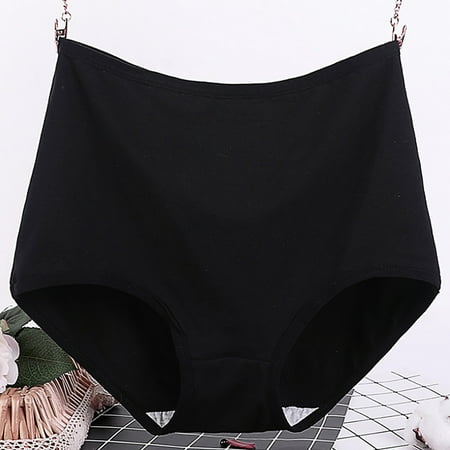 

Pxiakgy lingerie for women Women Pantie Elastic Lingerie knickers Underpants Underwear XL-6XL Black + 4XL