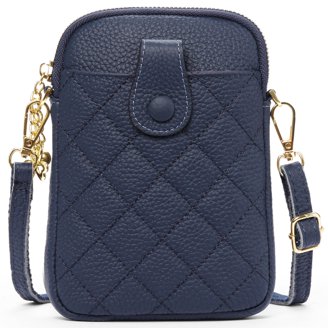 GAEKEAO Women's Small Crossbody Bag - Leather Phone Purse With Adjustable Strap