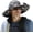Style-b, variant on Hat with Fan Cooling Hat UPF 50+ Solar Fan Hat for Men Women