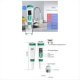 thumbnail image 6 of 5 in 1 TDS Meter PH Tester PH/TDS/EC/Salt/Temp Tester IP65 Waterproof PPM Meter Water Tester for Drinking Water, 6 of 7