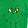 thumbnail image 3 of Dr. Seuss - Grinch Face Costume - Men's Short Sleeve Graphic T-Shirt, 3 of 5