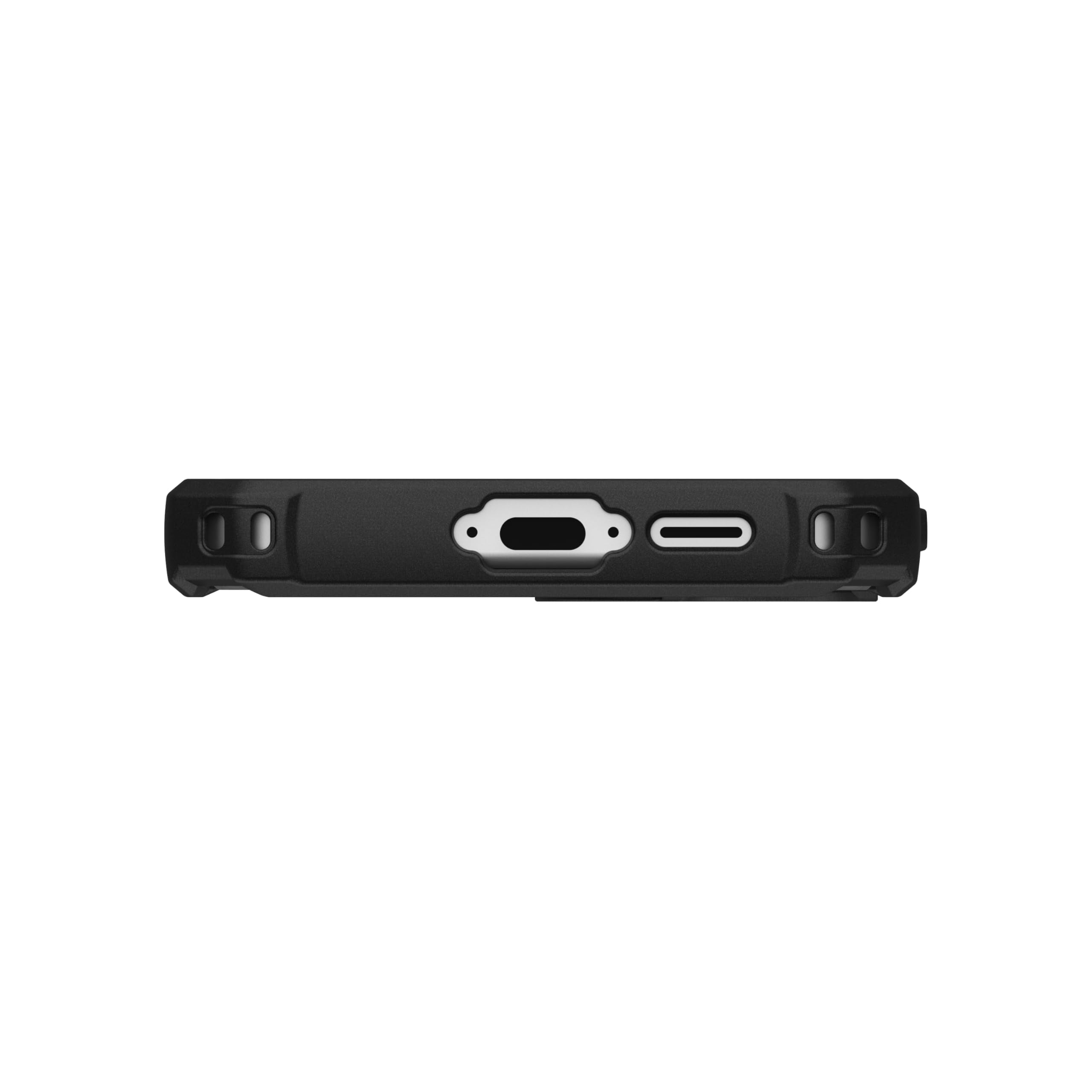 UAG Samsung Galaxy S24 FE Case Pathfinder Clear, Magnetic Charging Transparent Rugged Military Grade Dropproof Impact Resistant Protective Cover, Ash