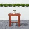thumbnail image 2 of Malibu Outdoor Patio Wood Side Table, 2 of 4
