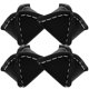 thumbnail image 3 of 4 botones cuadrados para abrigos, chaquetas decorativas, suéteres, accesorios de ropa., 3 of 5
