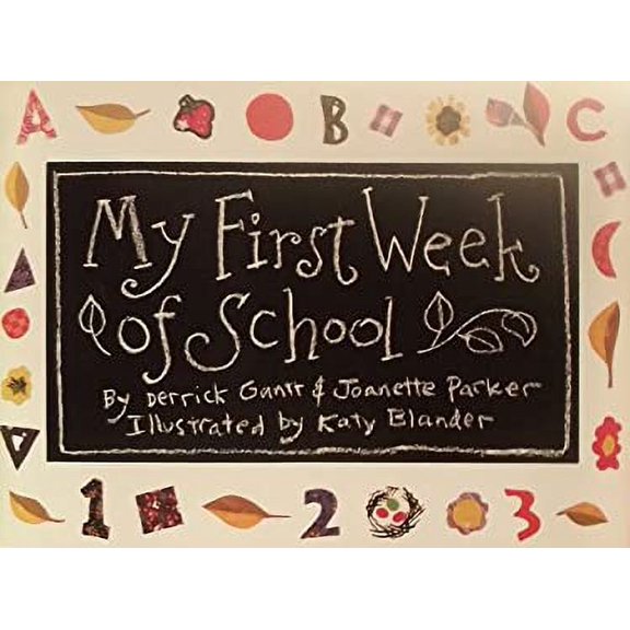 Pre-Owned My First Week of School 9780916529048
