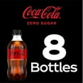thumbnail image 5 of Coca Cola Zero Sugar, 12 Fl Oz Bottles, 8 Pack, 5 of 6