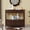 Espresso, variant on YWEN 36 Inch Country Farmhouse Console Table with 4 Drawers and 1 Storage Shelf Pine Wood Suitable for Entryway Entrance Living Room Bedroom Hallway Kitchen