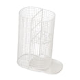 thumbnail image 2 of Soporte para , soporte para bastones senderismo, organizador independiente, estante almacenamiento para interiores, cocina, pasillo, Blanco, 2 of 8