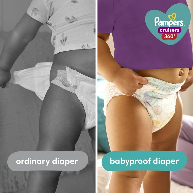 Pampers Cruisers Diapers 360 Size 5, 128 Count (Select for More Options)