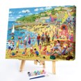 thumbnail image 2 of Wdftyju Summer Beach Vacation Pintura por números Imagen sin marco sobre lienzo (S218) Wdftyju 5lb8an2qp8wq9vl8D03, 2 of 9