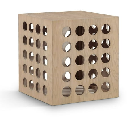 Meridian Furniture Kinsley Natural Oak Veneer / MDF End Table