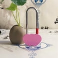 thumbnail image 6 of Love Lock Heart Padlock,Fashion Heart Lock Wishing Padlock for Wedding,Valentines,Anniversary(NO Key), 6 of 7