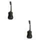 thumbnail image 4 of Greeniant Mini 21 pulgadas 6 cuerdas guitarra acústica instrumento musical regalo negro Negro 21 pulgadas 2piezas, 4 of 6