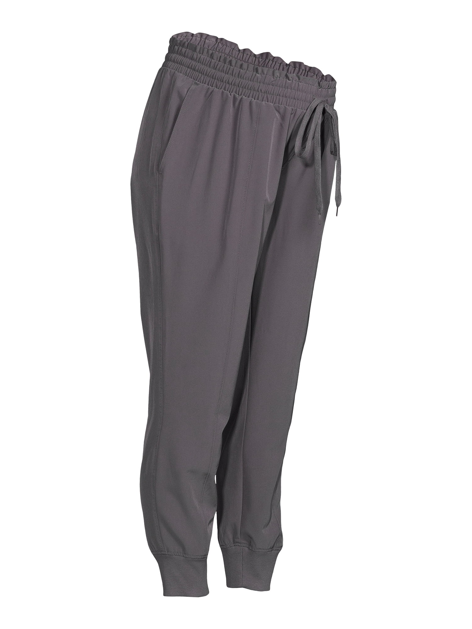 Time and Tru Women's Maternity Jogger Pants, Sizes S-2XL