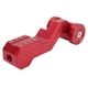 thumbnail image 5 of Gear Shift Knob with 3 Adapters Extended 6061‑T6 Aluminum Alloy Universal Replacement for Acura Red, 5 of 9