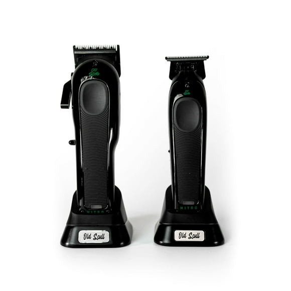 Nitro Combo Old Scull Clipper Y Trimmer Profesional
