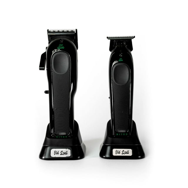 Nitro Combo Old Scull Clipper Y Trimmer Profesional