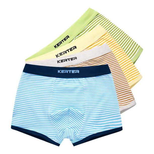 2 Pieza Muchachos Calzoncillo Calzoncillo para Ninos Ropa Interior de 120cm CUTICAT Ropa interior hijos Bodega Aurrera en linea