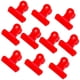 thumbnail image 5 of Clips de bulldog Baoblaze Paquete de 10 Clips de plástico 1.9 pulgadas Rojo, 5 of 8