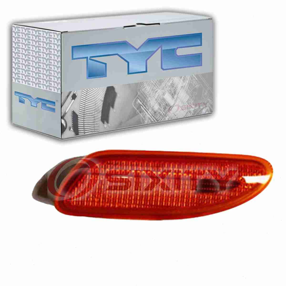 TYC 18-6074-01 Side Marker Light For 2006-2007 Mercedes-benz C 230, 2005 Mercedes-benz C