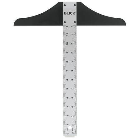 Blick Standard Aluminum T-Square - 12"