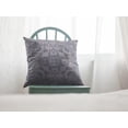 thumbnail image 3 of Tree of Life Indoor/Outdoor Pillow with Removable Cover in Yellow and Gray20x20, 3 of 4