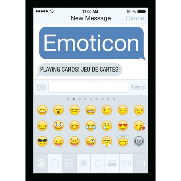 Emoji Playing Cards