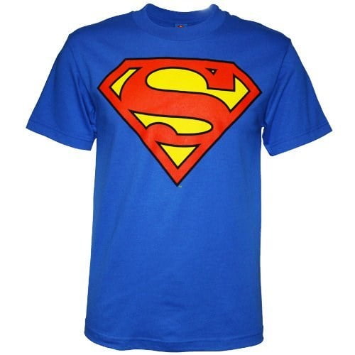 walmart superman shirt in store
