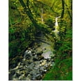 thumbnail image 1 of Great BIG Canvas | Rolled The Irish Image Collection Poster Print entitled Glenariff, Co Antrim, Ireland; Waterfall, 1 of 4