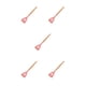 thumbnail image 1 of Toystoory Kitchen Turner Hanging Long Wood Handle Household Mixing Serving Tasting Tools Spatula Food Baking Silicone Restaurant Type2, 1 of 6