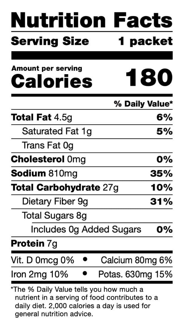 Pack of 6, Pataks Medium Lentil & Veggie Tikka Masala, 10.05 oz