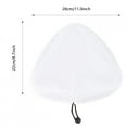thumbnail image 1 of MOP 2pcs reemplazo de microfibra lavable triangular, 1 of 7