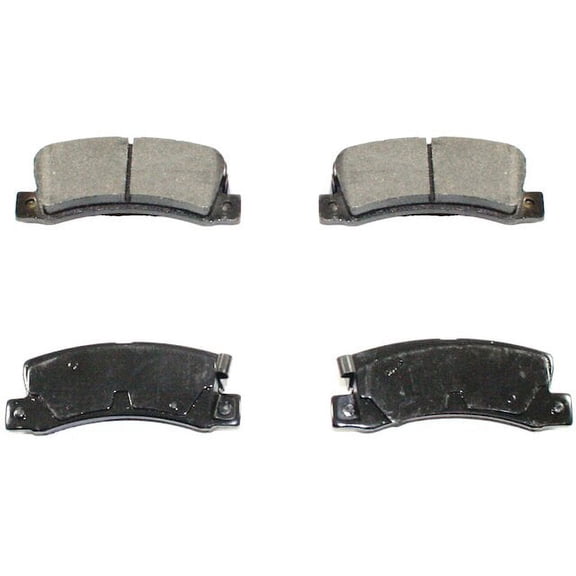 Rear Brake Pad Set - Compatible with 1992 - 1999 ES300 1993 1994 1995 1996 1997 1998