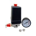 thumbnail image 2 of Válvula de Control de Presión Aire Regulador Cuatro Orificios con Manómetro Conector Rápido Material Nylon Duradero Adecuada para Sistemas Neumáticos, 2 of 8