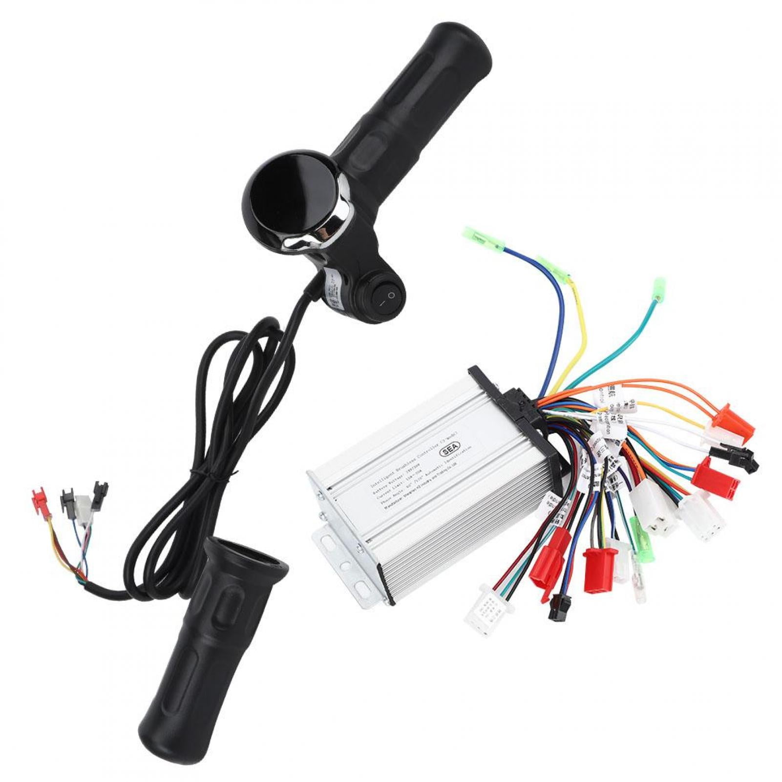 Khall LCD Display 6 Tube Three Mode 24V36V Electric Throttle Grip