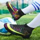 thumbnail image 4 of Zapatos de fútbol profesionales para hombres, botas de fútbol de entrenamiento para adultos, zapatillas de deporte de alta calidad TF/FG, calas de tobillo ultraligeras antideslizantes, 4 of 5